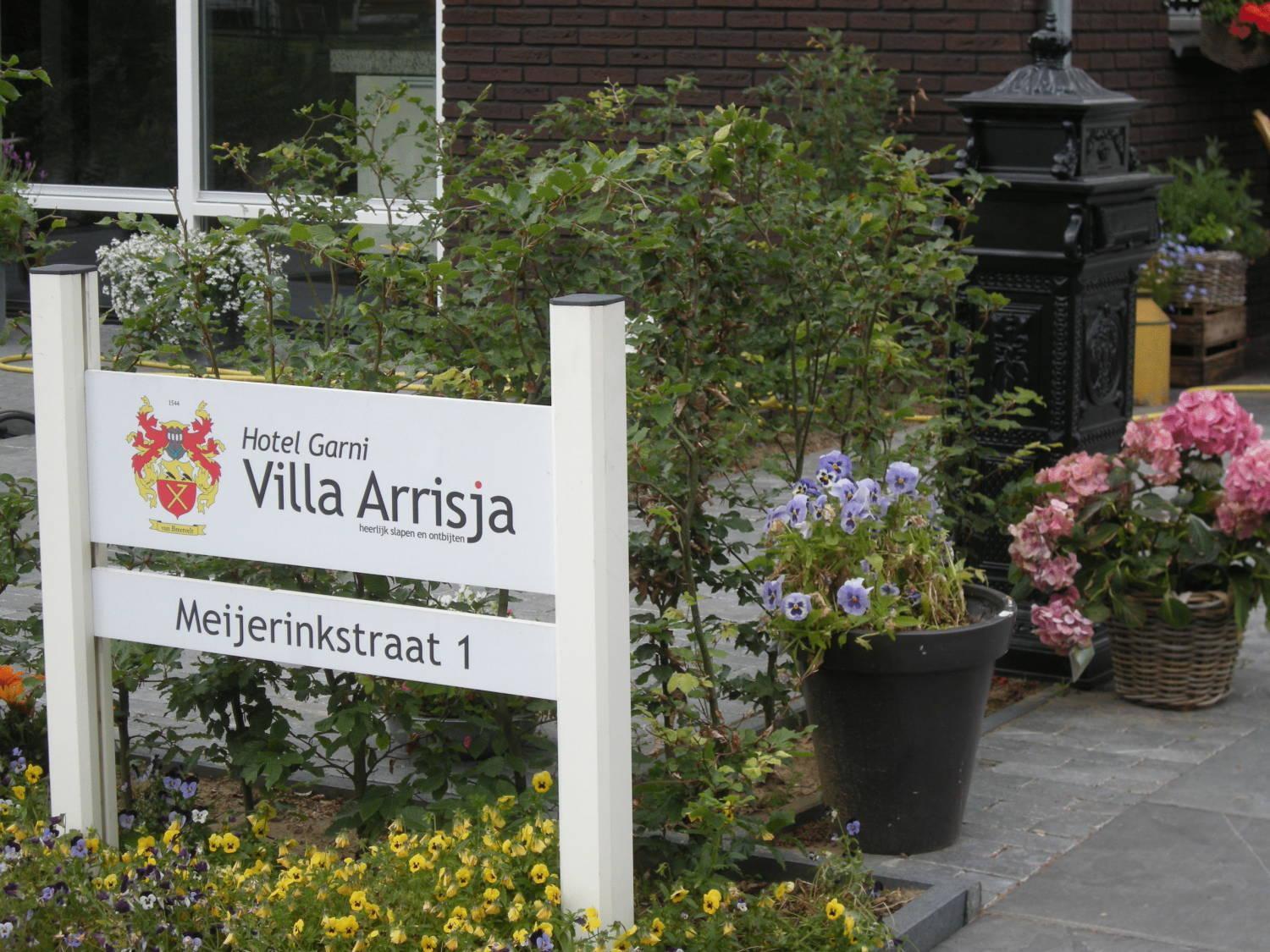 Hotel Garni Villa Arrisja Eefde Zewnętrze zdjęcie